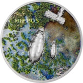 Silber Hippos 1 oz - 2022 